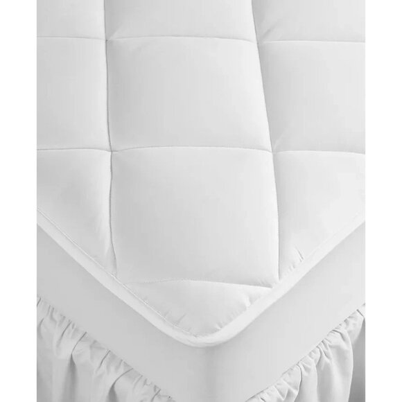 Hotel Collection 500TC Cotton Down Alternative Mattress Pad King $250 - Picture 3 of 3